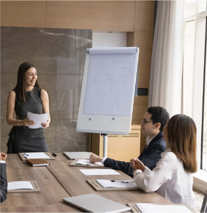 Woman with fresh vegetables